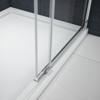 Merlyn Mbox Low Level Access Sliding Shower Door 1200mm Wide RH - 6mm Glass | Product Image