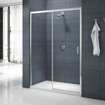 Merlyn Mbox 6mm Easy-Fit Low Level Access Sliding Shower Door | Product Image