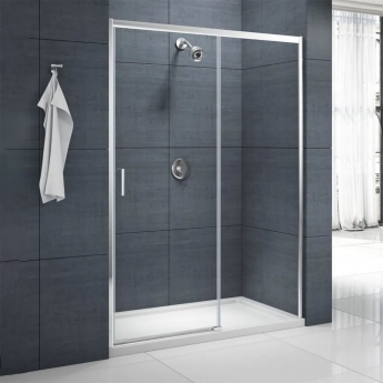 Merlyn Mbox Low Level Access Sliding Shower Door 1700mm Wide RH - 6mm Glass | Product Image