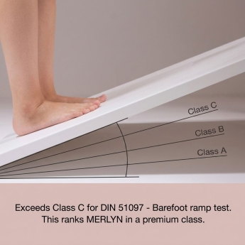 Merlyn Touchstone Slip-Resistant 50mm Rectangular Shower Tray | Product Image
