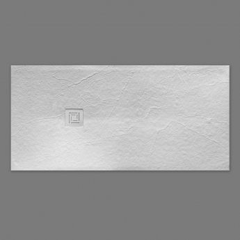 Merlyn TrueStone 30mm Slate Effect Rectangular Shower Tray
