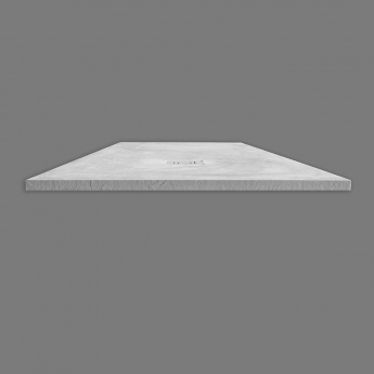 Merlyn TrueStone Rectangular Shower Tray with Waste 1200mm x 900mm - White