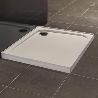 Merlyn Upstand Square Shower Tray 800mm x 800mm | Product Image