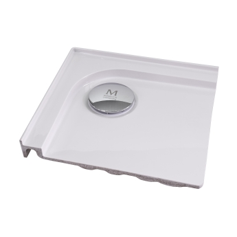 Merlyn Upstand Square Shower Tray 800mm x 800mm | Product Image
