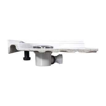 Merlyn Upstand Square Shower Tray 800mm x 800mm | Product Image