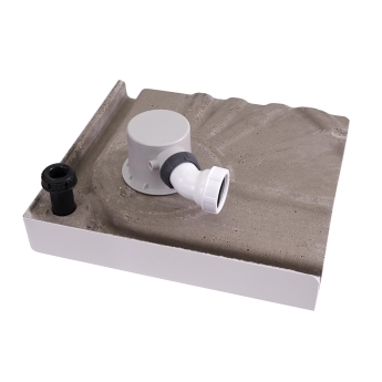 Merlyn Upstand Square Shower Tray 800mm x 800mm | Product Image