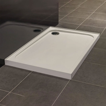 Merlyn Upstand 50mm Rectangular Shower Tray | Product Image