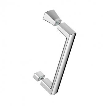 Merlyn Vivid Boost Sliding Door Rectangular Shower Enclosure - 6mm Glass
