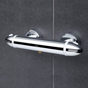 Mira Coda Pro Thermostatic Bar Shower Valve Chrome