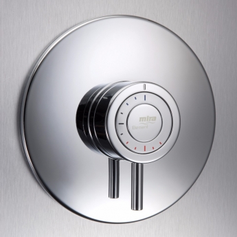 Mira Element Sequential Concealed Mixer Shower with Shower Kit