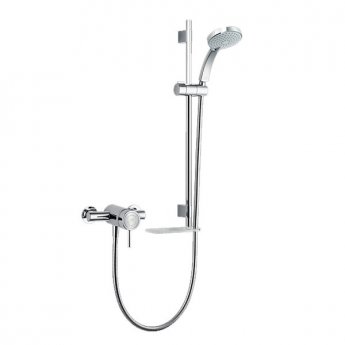 Mira Element SLT Sequential Exposed Mixer Shower with Shower Kit