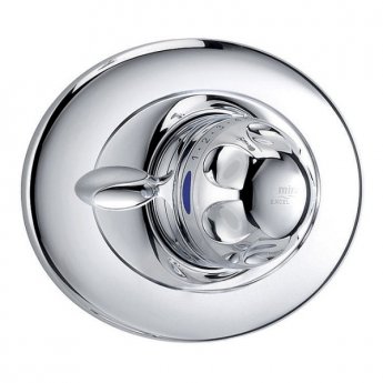 Mira Excel Concealed Thermostatic Built In Valve Chrome