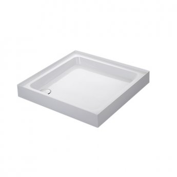 Mira Flight Square Shower Tray with Waste 760mm x 760mm 4 Upstands