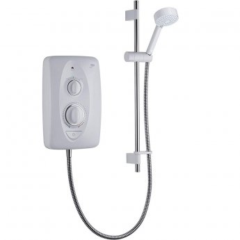 Mira Jump 10.8kW Electric Shower - White/Chrome