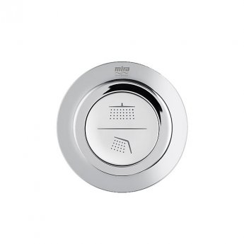 Mira Mode Concealed Dual Rear Fed Thermostatic Digital Thermostatic Mixer Shower - Pumped for Gravity