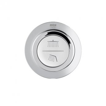 Mira Mode Concealed Dual Ceiling Fed Thermostatic Digital Thermostatic Mixer Shower - High Pressure / Combi Boiler