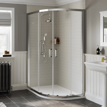 Mira Realm Dual Exposed Mixer Shower with Shower Kit + Fixed Head