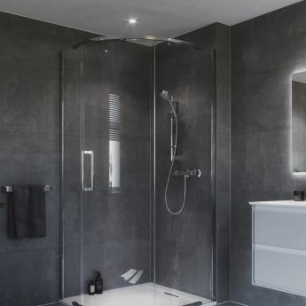 Mira Relate EV Thermostatic Bar Mixer Shower - Chrome