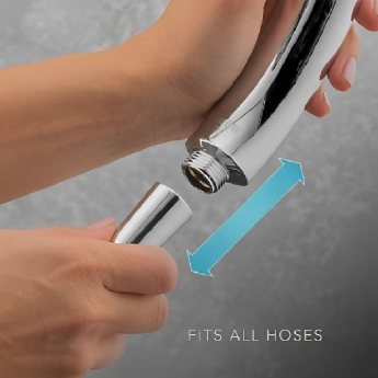 Mira Response Multi Function Shower Handset - Chrome