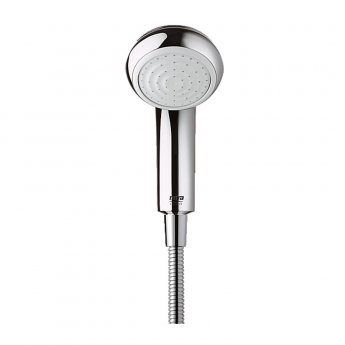 Mira Select Exposed Shower | 1.1679.001 | 1 Outlet | Chrome/Brushed Chrome