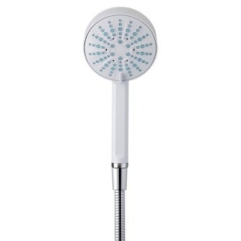 Mira Sport Thermostatic Electric Shower with Kit and Showerhead 9.8kW White/Chrome