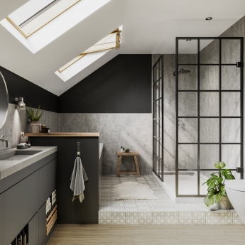 Multipanel Linda Barker Unlipped Wall Panel 2400mm H x 1200mm W - Concrete Elements