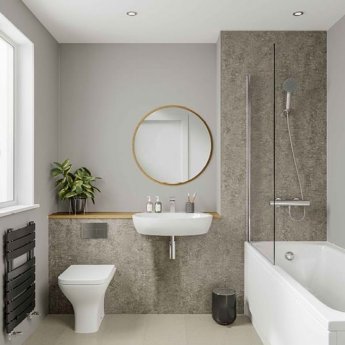 Multipanel Linda Barker Unlipped Wall Panel 2400mm H x 1200mm W - Stone Elements | Product Image