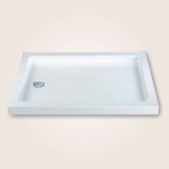 MX Classic High Wall Rectangular Shower Tray 1200mm x 800mm (inc Waste)
