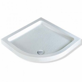 MX Classic High Wall Quadrant Shower Tray 900mm x 900mm (inc Waste)