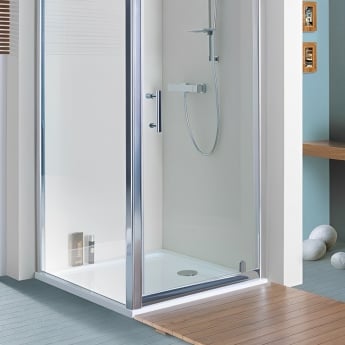 MX Elements Rectangular Shower Tray with Waste 1400mm x 800mm Flat Top