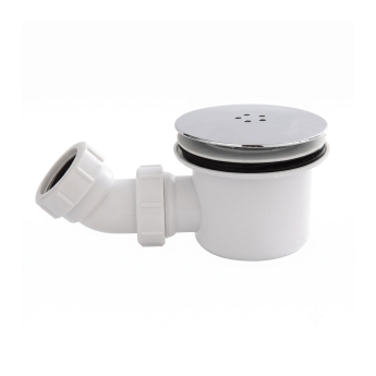 MX Elements 40mm Quadrant Shower Tray (inc Waste) | Product Image