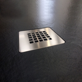 MX Minerals 25mm Slate Effect Rectangular Shower Tray