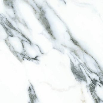 Nuance Acrylic Wall Panel 2420mm H X 1220mm W Carrara Marble Slab Panel B - Gloss