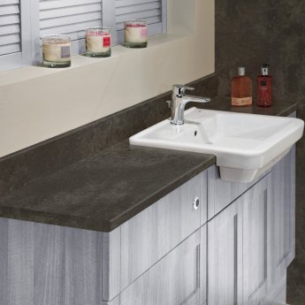 Nuance Feature Wall Panel 2420mm H X 580mm W Magma - Riven