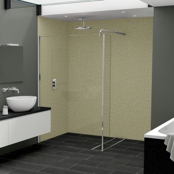 Nuance Feature Wall Panel 2420mm H X 580mm W Petra - Gloss