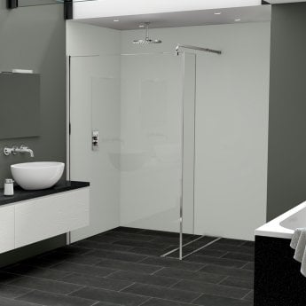 Nuance T&G Wall Panel 2420mm H X 600mm W Arctic - Gloss