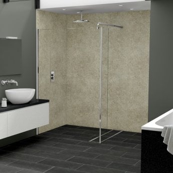Nuance Feature Wall Panel 2420mm H X 580mm W Alhambra - Glaze