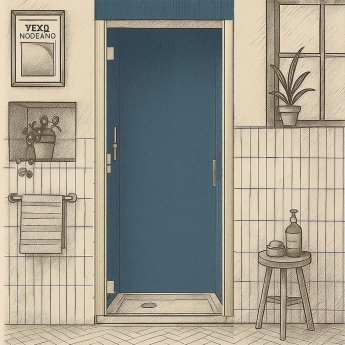 Nuance Small Alcove & Recess Shower Wall Panel Complete Kit (Pack D)