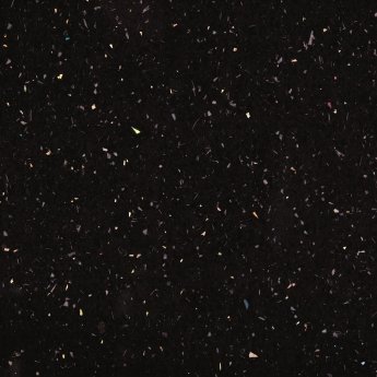 Nuance Finishing Postformed Wall Panel 2420mm H X 160mm W Black Quartz - Gloss