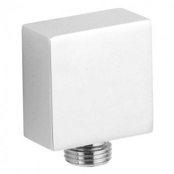 Delphi Nectar Chrome Dual Concealed Shower Set with Slide Rail Kit | Product Image