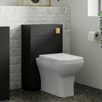 Arno 500mm Back-to-Wall WC Unit | Product Image