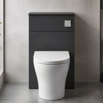 Arno 500mm Back-to-Wall WC Unit | Product Image