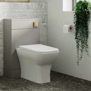 Arno 500mm Back-to-Wall WC Unit