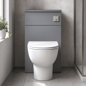 Arno 500mm Back-to-Wall WC Unit | Product Image