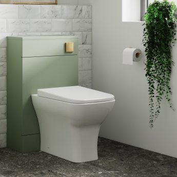 Arno 500mm Back-to-Wall WC Unit