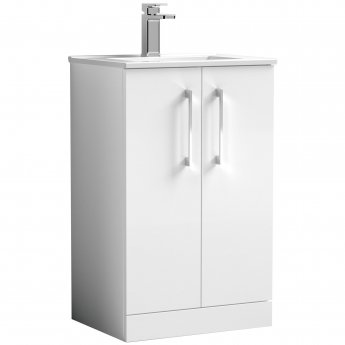 Arno 500mm 2-Door Floor Standing Vanity Unit