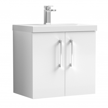 Arno 600mm 2-Door Wall Hung Vanity Unit