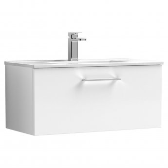 Arno 800mm 1-Drawer Wall Hung Vanity Unit