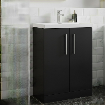 Arno 500mm 2-Door Floor Standing Vanity Unit