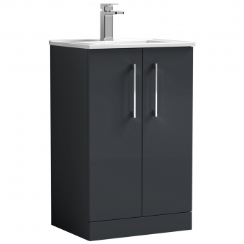 Arno 500mm 2-Door Floor Standing Vanity Unit